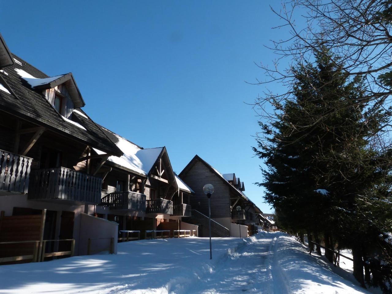 Residence Le Bois De La Reine Super Besse Exterior foto